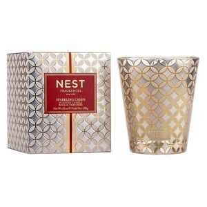 NEST Fragrances Sparkling Cassis Scented Candle, 8.1 fl oz